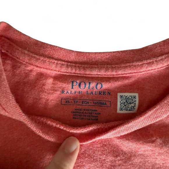 Polo Ralph Lauren Coral T-Shirt - Picture 2 of 5